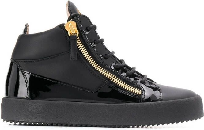 Giuseppe Zanotti Kriss high-top sneakers Black