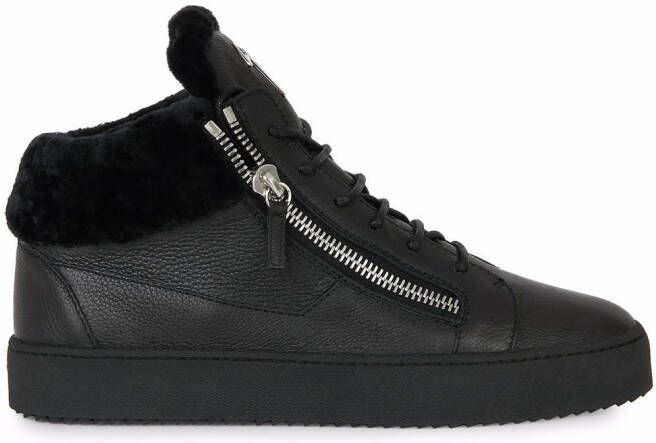 Giuseppe Zanotti Kriss high-top sneakers Black
