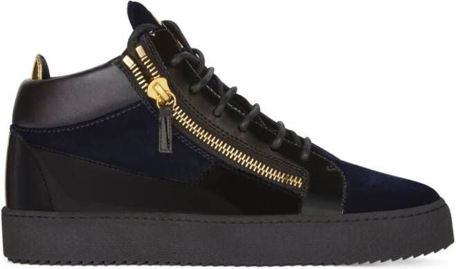 Giuseppe Zanotti Kriss high-top sneakers Blue