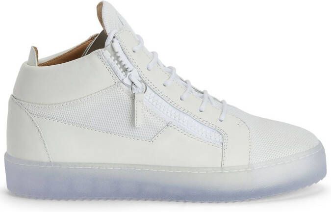 Giuseppe Zanotti Kriss high-top sneakers White