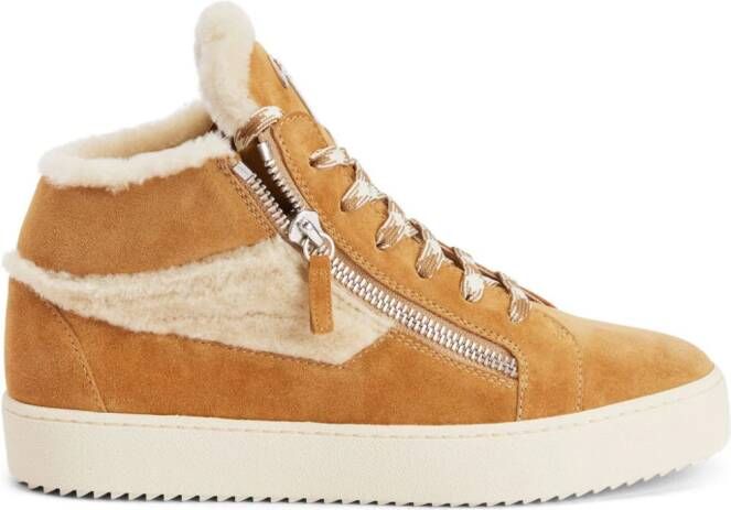 Giuseppe Zanotti Kriss Ice sneakers Brown