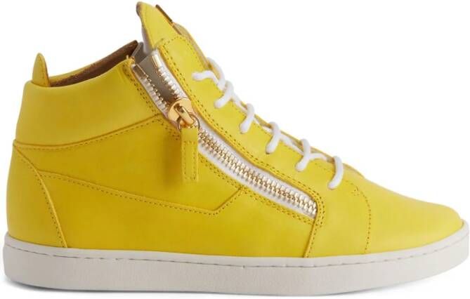 Giuseppe Zanotti Kriss sneakers Yellow