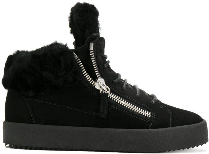 Giuseppe Zanotti Kriss mid-top sneakers Black