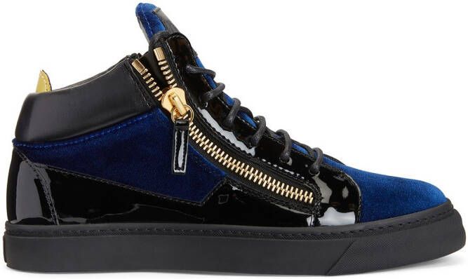 Giuseppe Zanotti Kriss sneakers Blue