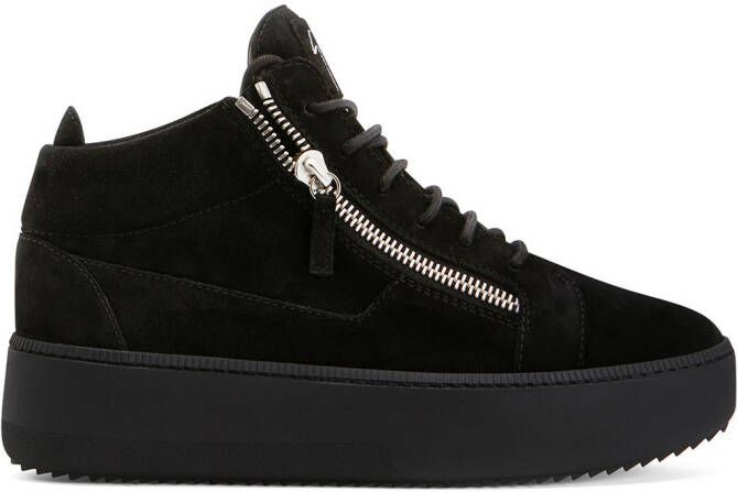 Giuseppe Zanotti Kriss platform sneakers Black