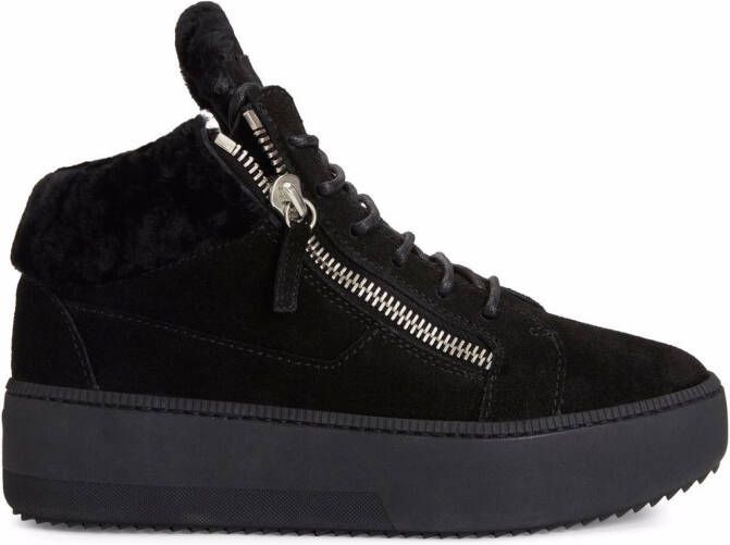 Giuseppe Zanotti Kriss Winter sneakers Black