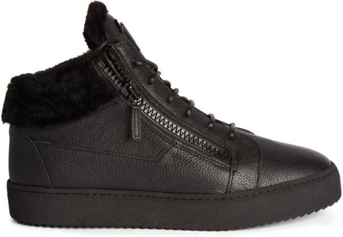 Giuseppe Zanotti Kriss Winter sneakers Black