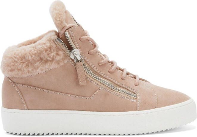 Giuseppe Zanotti Kriss Winter sneakers Pink