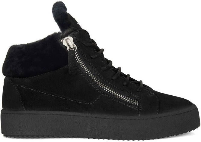 Giuseppe Zanotti Kriss Winter sneakers Black