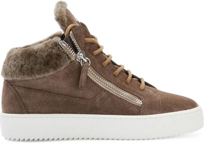 Giuseppe Zanotti Kriss Winter sneakers Brown