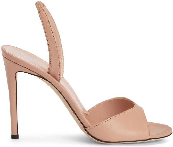 Giuseppe Zanotti Lilibeth 105mm sandals Pink