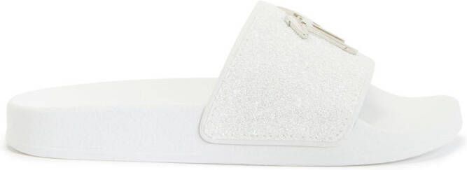 Giuseppe Zanotti Brett slides White