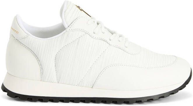 Giuseppe Zanotti Jimi Running sneakers White
