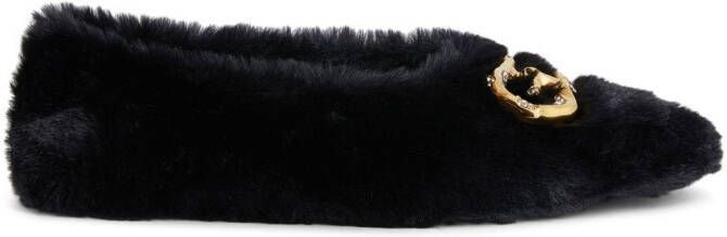 Giuseppe Zanotti Lucreciia loafers Black