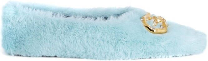 Giuseppe Zanotti Lucreciia loafers Blue