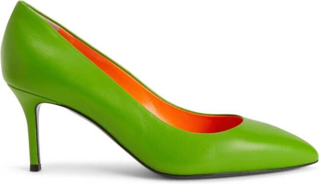 Giuseppe Zanotti 70mm Lucrezia pumps Green