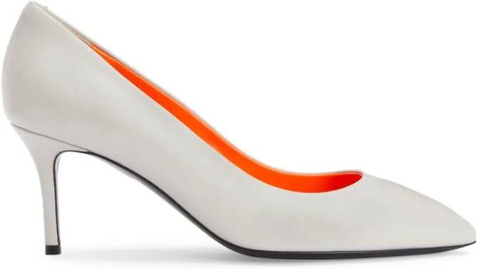 Giuseppe Zanotti 70mm Lucrezia pumps Grey