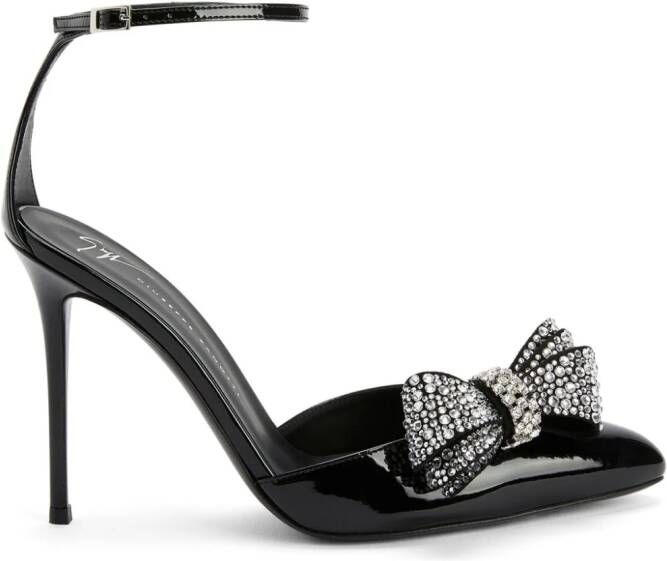 Giuseppe Zanotti 105mm Mahrtina pumps Black