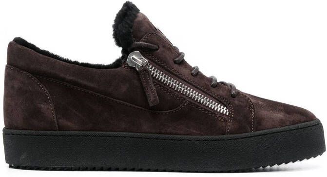 Giuseppe Zanotti May Lond low-top sneakers Brown