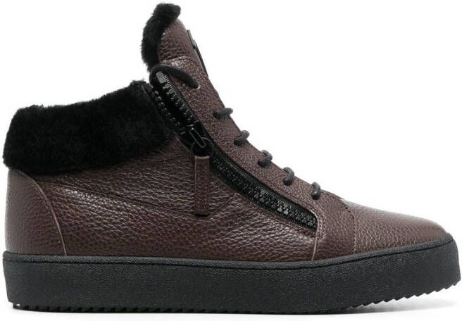 Giuseppe Zanotti May Lond low-top sneakers Brown