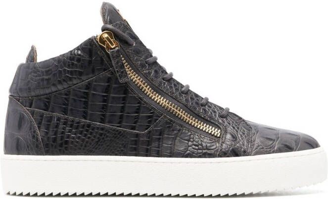 Giuseppe Zanotti May London high-top sneakers Grey