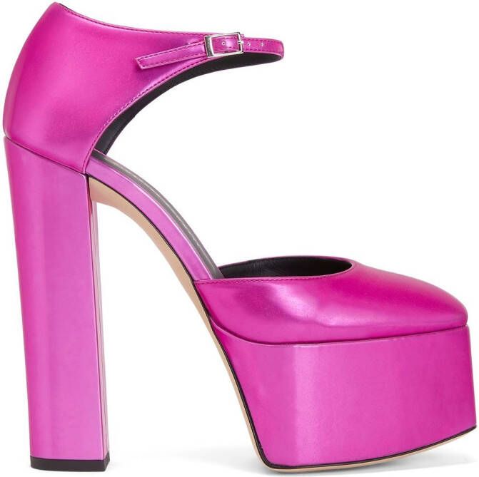Giuseppe Zanotti 150mm Bebe platform pumps Pink