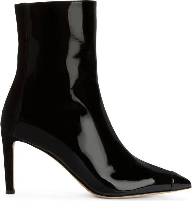 Giuseppe Zanotti 85mm Mirea boots Black