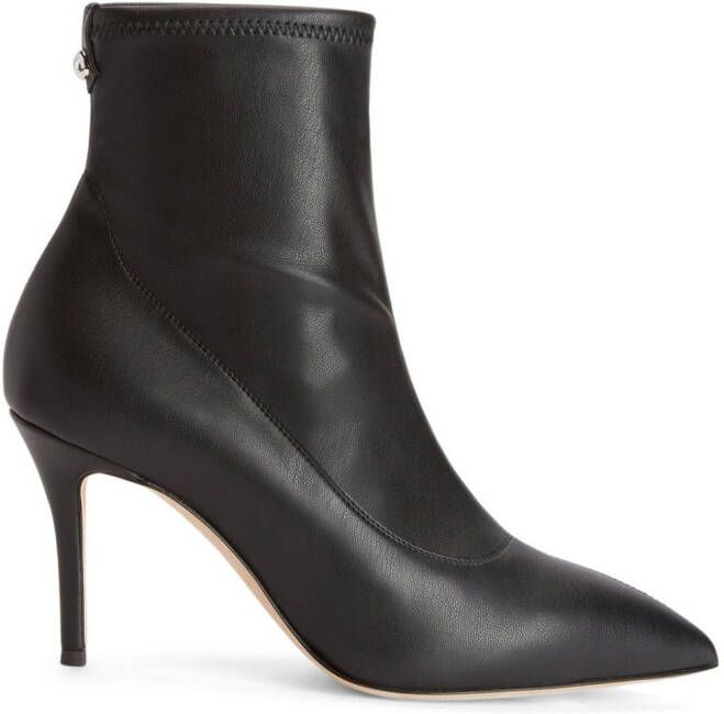 Giuseppe Zanotti 90mm Mirea boots Black