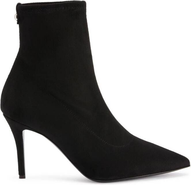 Giuseppe Zanotti 90mm Mirea boots Black
