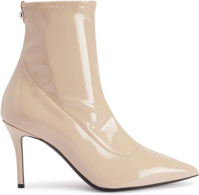 Giuseppe Zanotti 90mm Mirea boots Pink