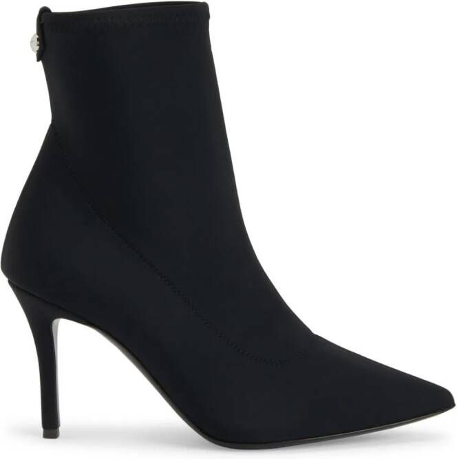 Giuseppe Zanotti 90mm Mirea boots Black