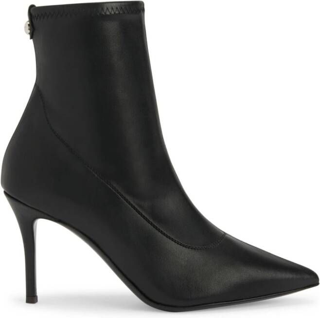 Giuseppe Zanotti 90mm Mirea boots Black