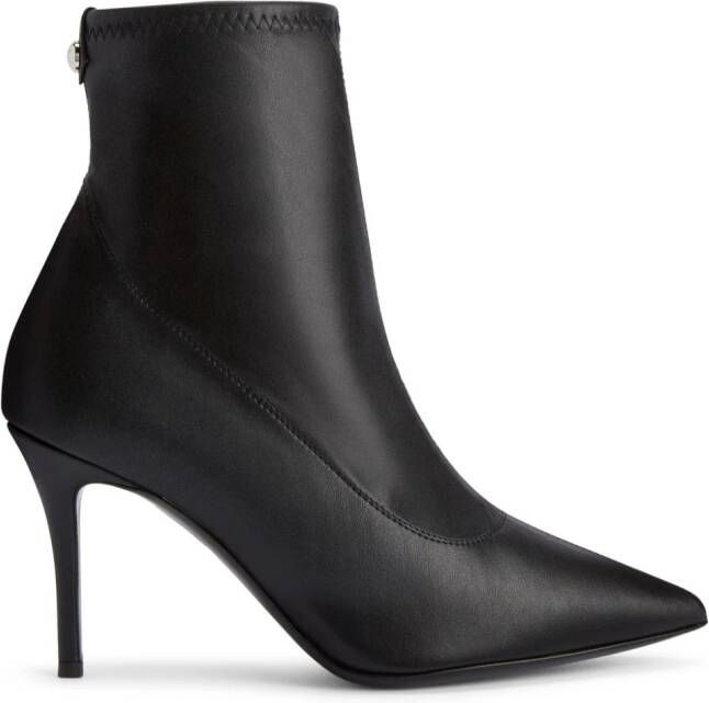 Giuseppe Zanotti 90mm Mirea boots Black