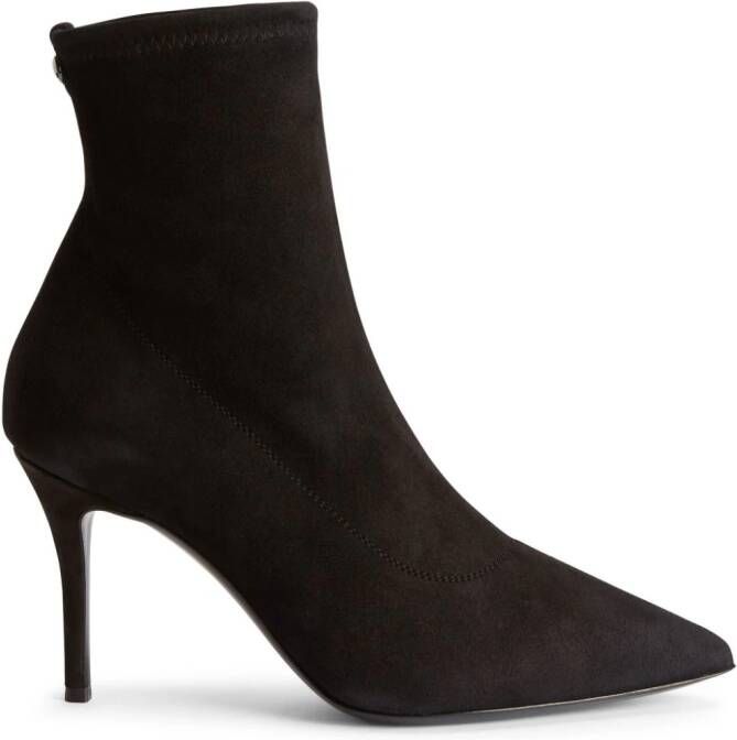Giuseppe Zanotti 90mm Mirea boots Black