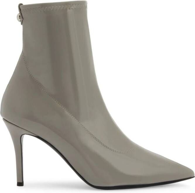Giuseppe Zanotti 90mm Mirea boots Grey