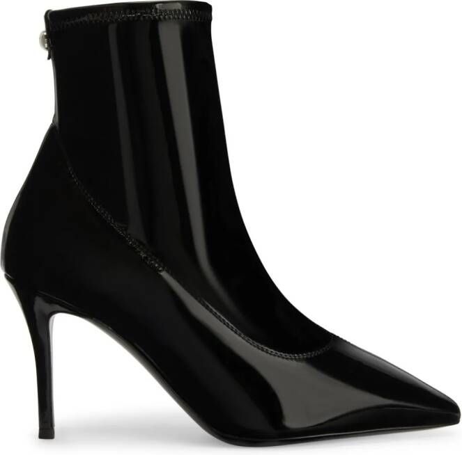 Giuseppe Zanotti 90mm Mirea boots Black