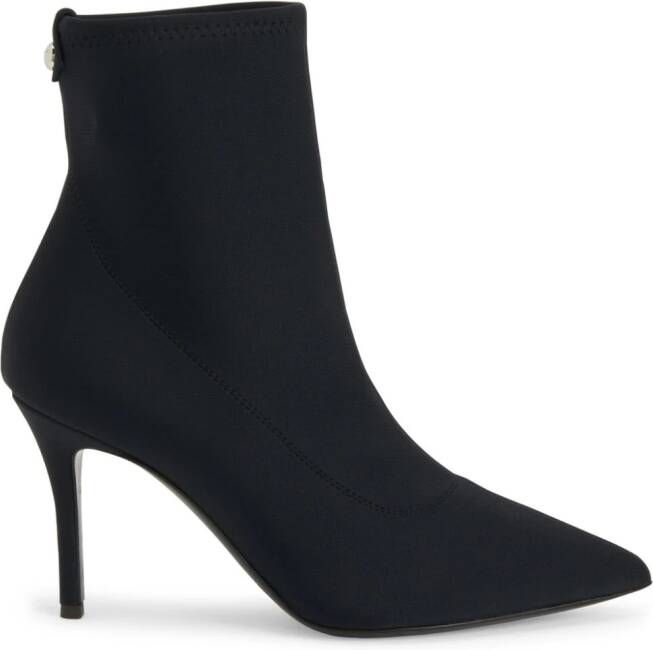 Giuseppe Zanotti 90mm Mirea boots Black