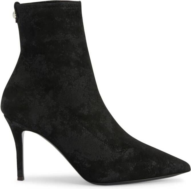 Giuseppe Zanotti 90mm Mirea boots Black
