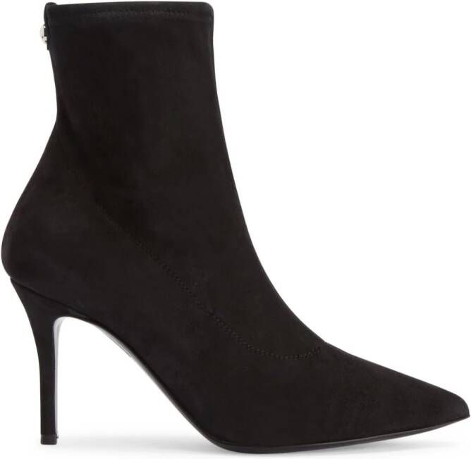 Giuseppe Zanotti 90mm Mirea boots Black