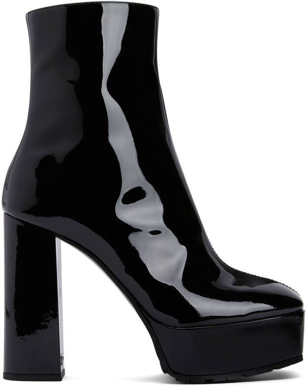 Giuseppe Zanotti 120mm Morgana boots Black