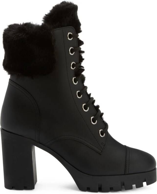 Giuseppe Zanotti 90mm Moyra boots Black
