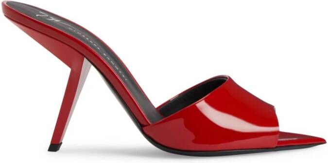Giuseppe Zanotti 90mm Mystero sandals Red