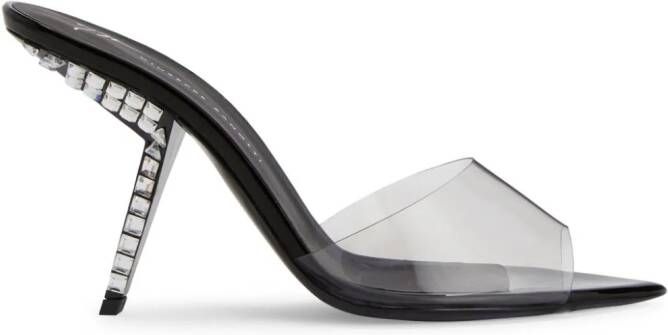 Giuseppe Zanotti 90mm Mystero sandals Black