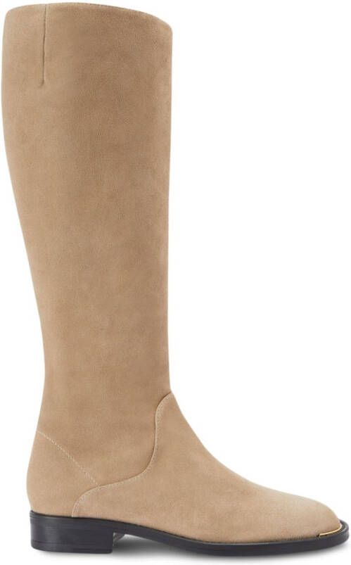 Giuseppe Zanotti Nelle suede boots Brown