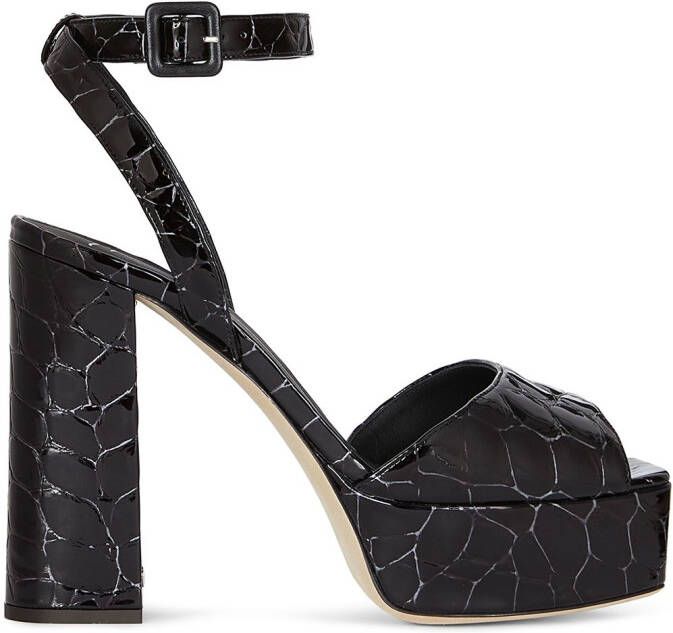 Giuseppe Zanotti New Betty open-toe sandals Black
