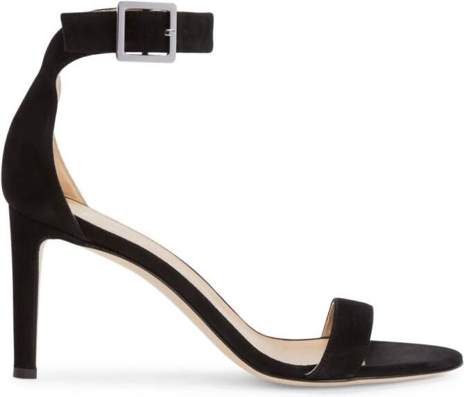 Giuseppe Zanotti 85mm Neyla sandals Black