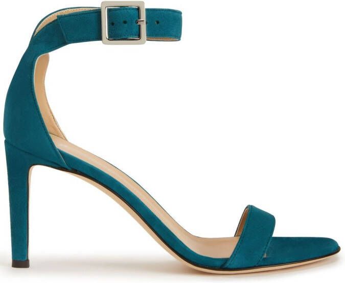 Giuseppe Zanotti 85mm Neyla sandals Blue