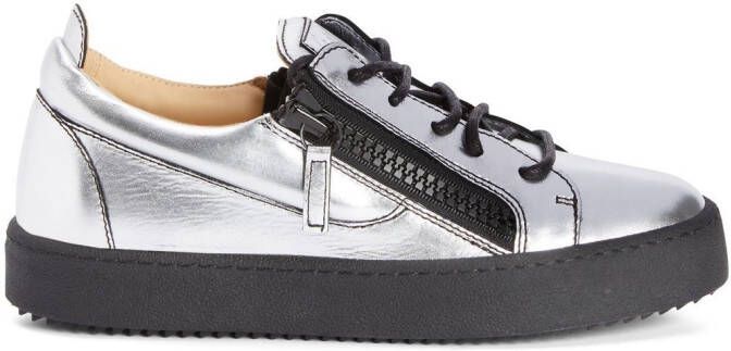Giuseppe Zanotti Gail sneakers Silver