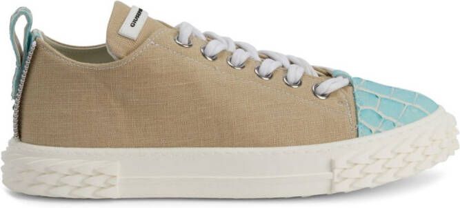 Giuseppe Zanotti Blabber sneakers Neutrals