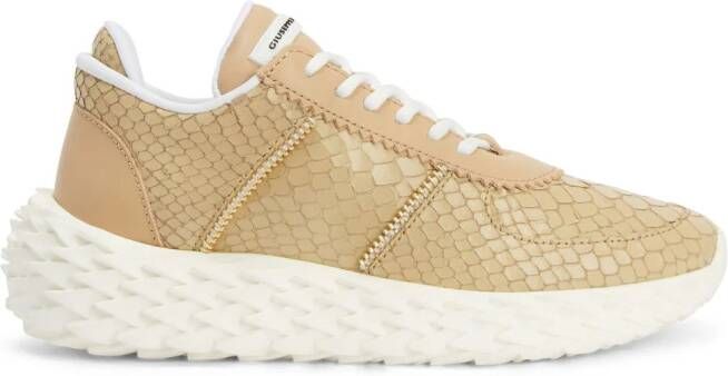 Giuseppe Zanotti Urchin sneakers Neutrals